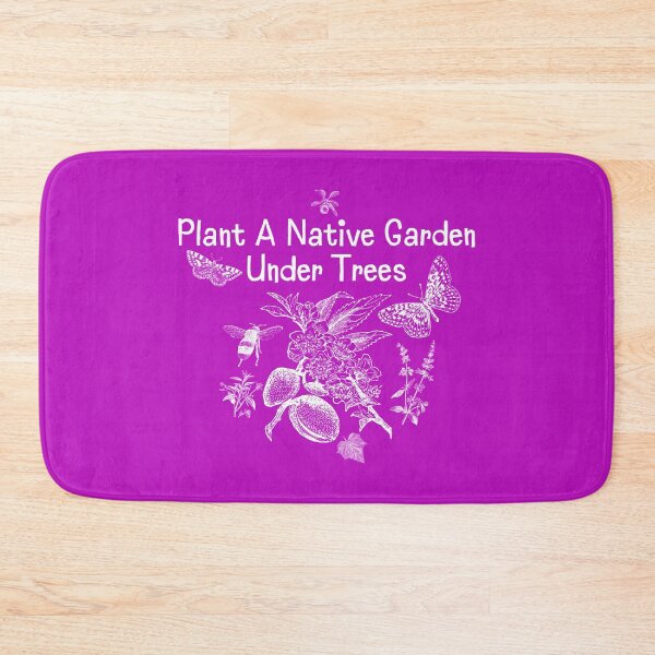 Item preview, Plant A Native Garden Under Trees designed and sold by EarthArtDesigns.