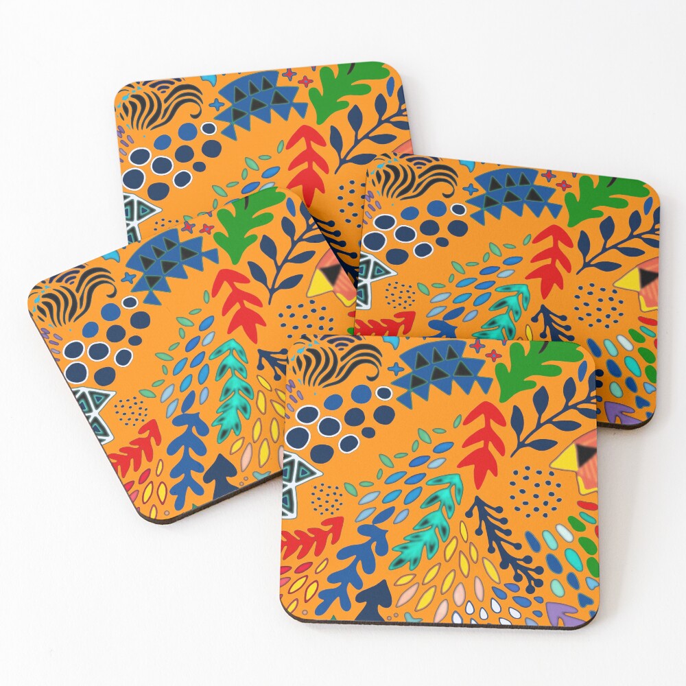 Item preview, Coasters (Set of 4) designed and sold by MarcSabuncu.