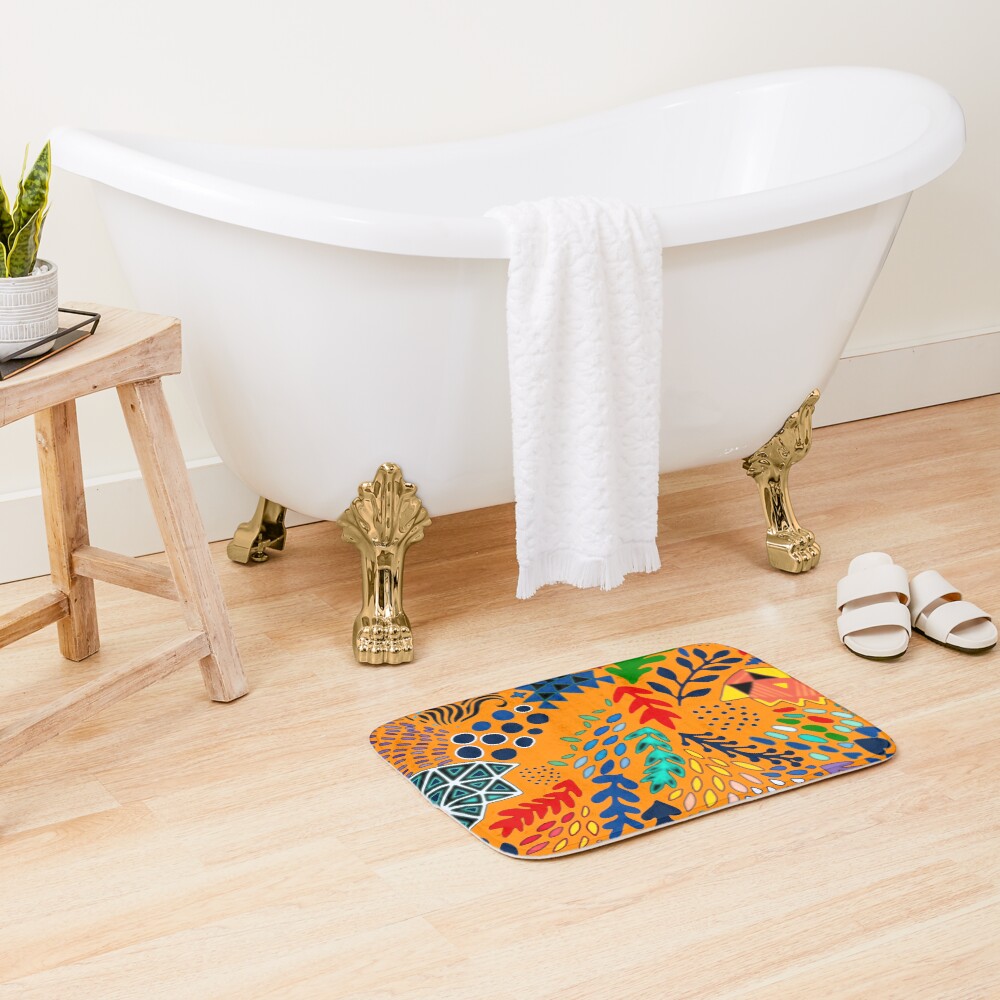 Item preview, Bath Mat designed and sold by MarcSabuncu.