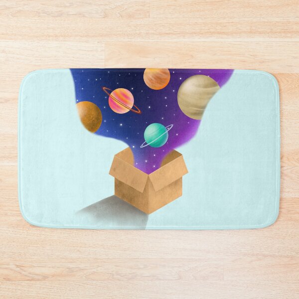 Item preview, Thinking outside the box- galaxy  designed and sold by DesignTreasure.