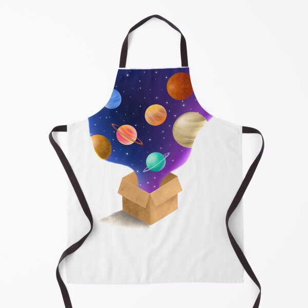 Item preview, Thinking outside the box- galaxy designed and sold by DesignTreasure.