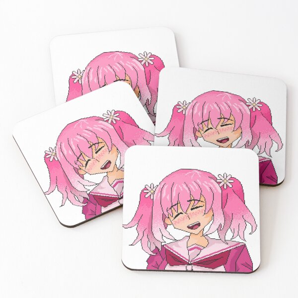 Item preview, Nana Hiiragi Laughing designed and sold by Colourful-Voids.