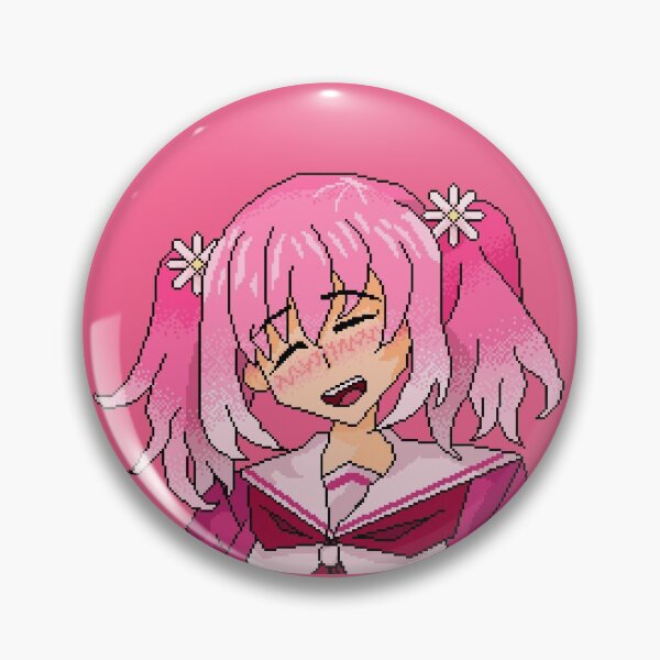 Item preview, Nana Hiiragi Laughing designed and sold by Colourful-Voids.