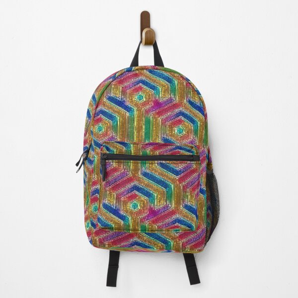 Item preview, Symetry pattern retro colored cool designed and sold by umfhn.