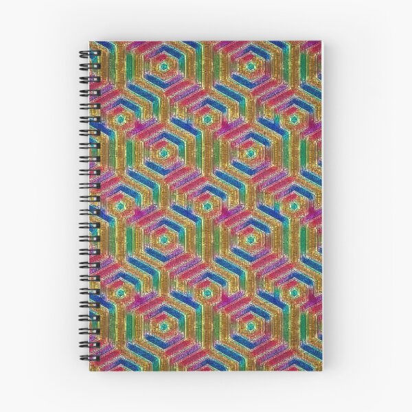 Item preview, Symetry pattern retro colored cool designed and sold by umfhn.