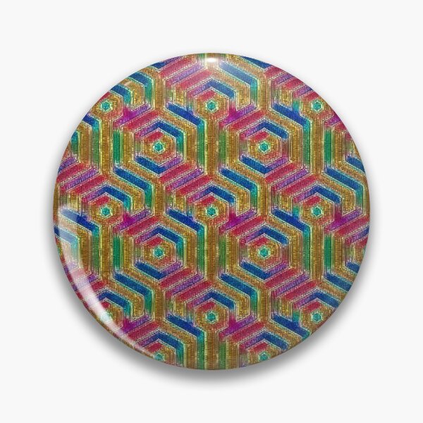 Item preview, Symetry pattern retro colored cool designed and sold by umfhn.
