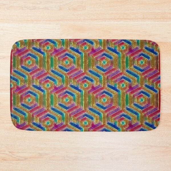 Item preview, Symetry pattern retro colored cool designed and sold by umfhn.