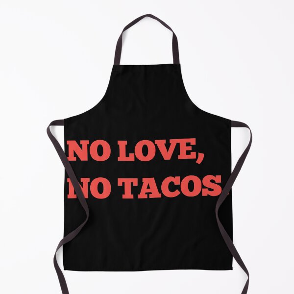 Item preview, NO LOVE NO TACOS FUNNY iowa designed and sold by RB-Store.