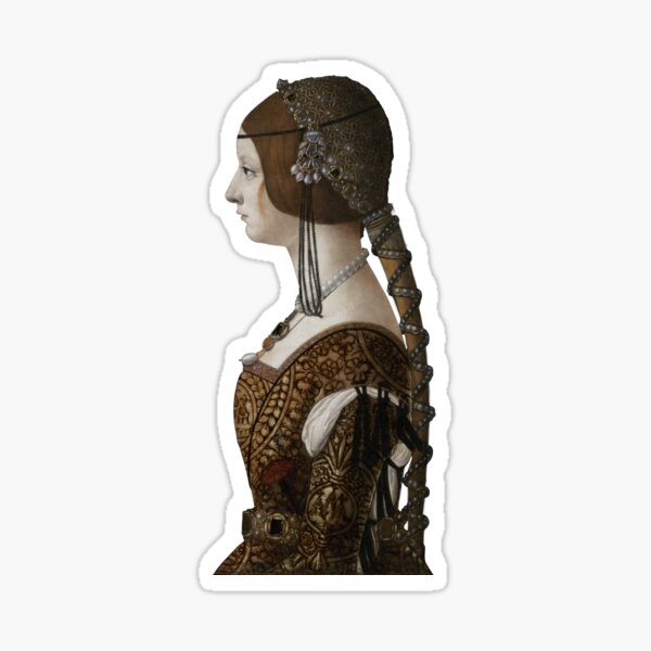 Bianca Maria Sforza Sticker