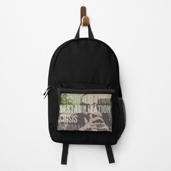 Item preview, Yuri Bezmenov Demoralization Destabilization Crisis Normalization Subversion Quote designed and sold by ChickenMamaTees.