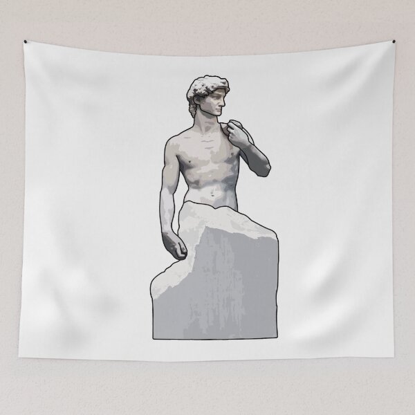 Item preview, Michelangelo’s David designed and sold by beckahbrooks.