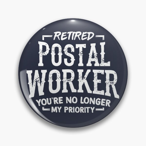 Item preview, Retired Postal Worker designed and sold by Bricke.