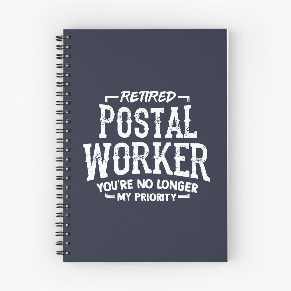 Item preview, Retired Postal Worker designed and sold by Bricke.