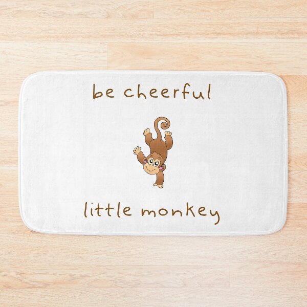 Item preview, Fairy godmother blessings: Be cheerful little monkey designed and sold by wineandwords.