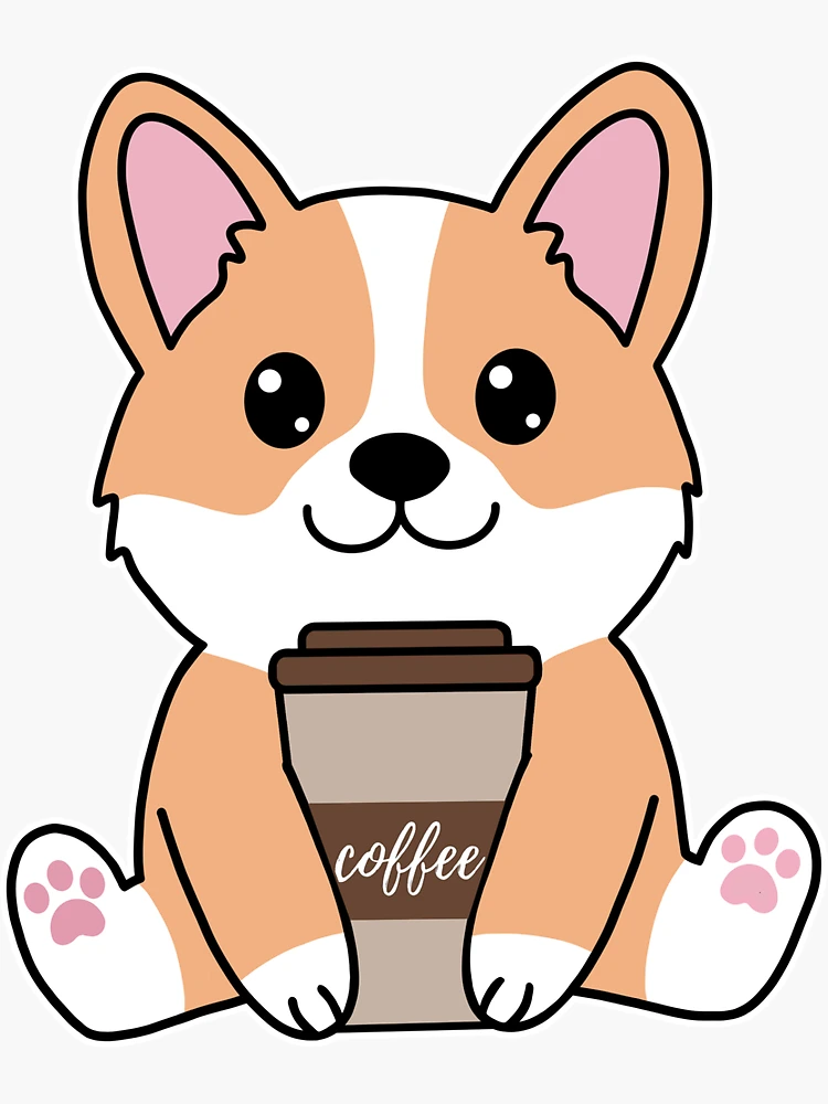 Emotional Corgi Mug – Kawaiies