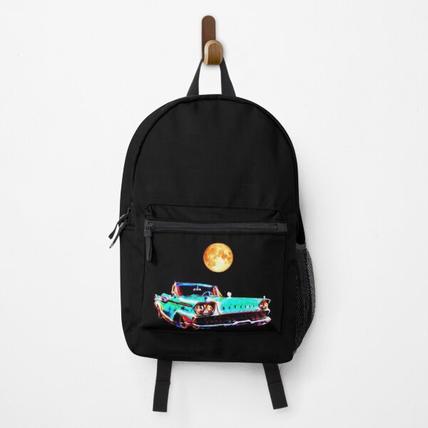 Item preview, Parked Under Full Moon designed and sold by MuscleCarTs.
