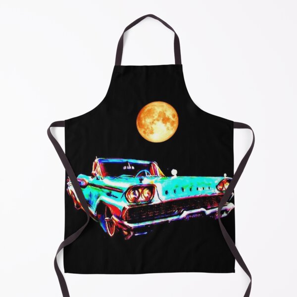 Item preview, Parked Under Full Moon designed and sold by MuscleCarTs.