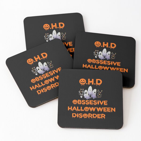 Item preview, Obsessive Halloween Disorder OHD designed and sold by ProtonProject.
