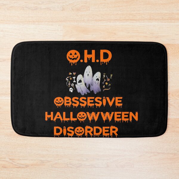 Item preview, Obsessive Halloween Disorder OHD designed and sold by ProtonProject.