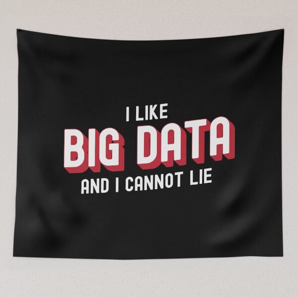 Item preview, I like big data and I cannot lie designed and sold by Statim.