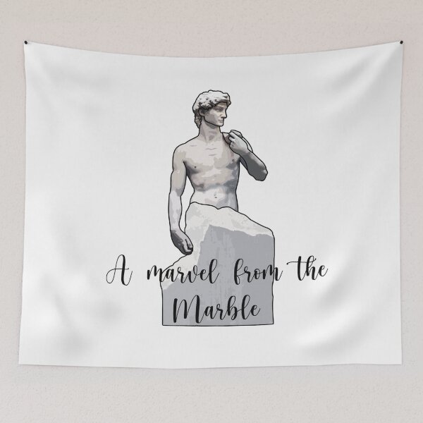 Item preview, A Marvel From The Marble designed and sold by beckahbrooks.
