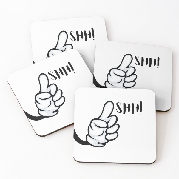 Item preview, Shh! designed and sold by EmotionArt.