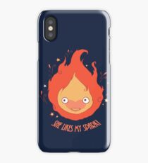 She Likes My Spark! iPhone Case