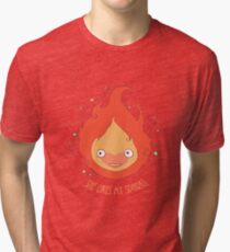 She Likes My Spark! Tri-blend T-Shirt