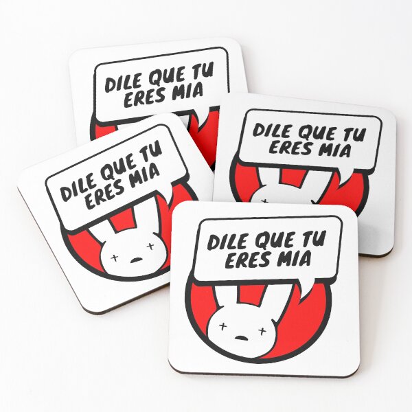 Item preview, Dile Que Tu Eres Mia x El Conejo Malo designed and sold by blazikin.