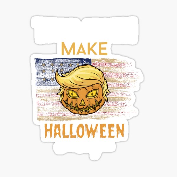 Item preview, Trumpkin Make Halloween Great Again Gift designed and sold by JustMeStore.