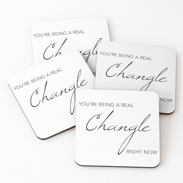 Item preview, Princess Weiyoung “You’re Being A Real Changle Right Now” - black text designed and sold by gobbieshoppe.