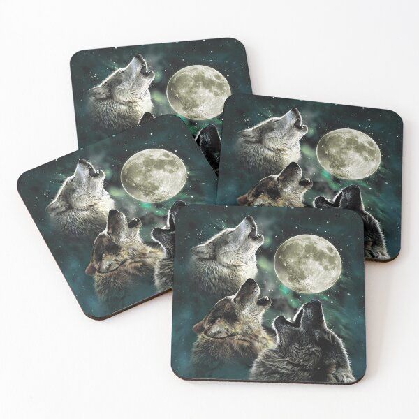 Item preview, Mystery Wolf designed and sold by RedGangZ.