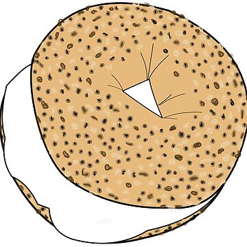 Artwork thumbnail, Everything Bagel by leccesedesigns