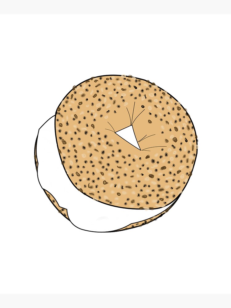 Thumbnail 5 of 5, Tote Bag, Everything Bagel designed and sold by leccesedesigns.