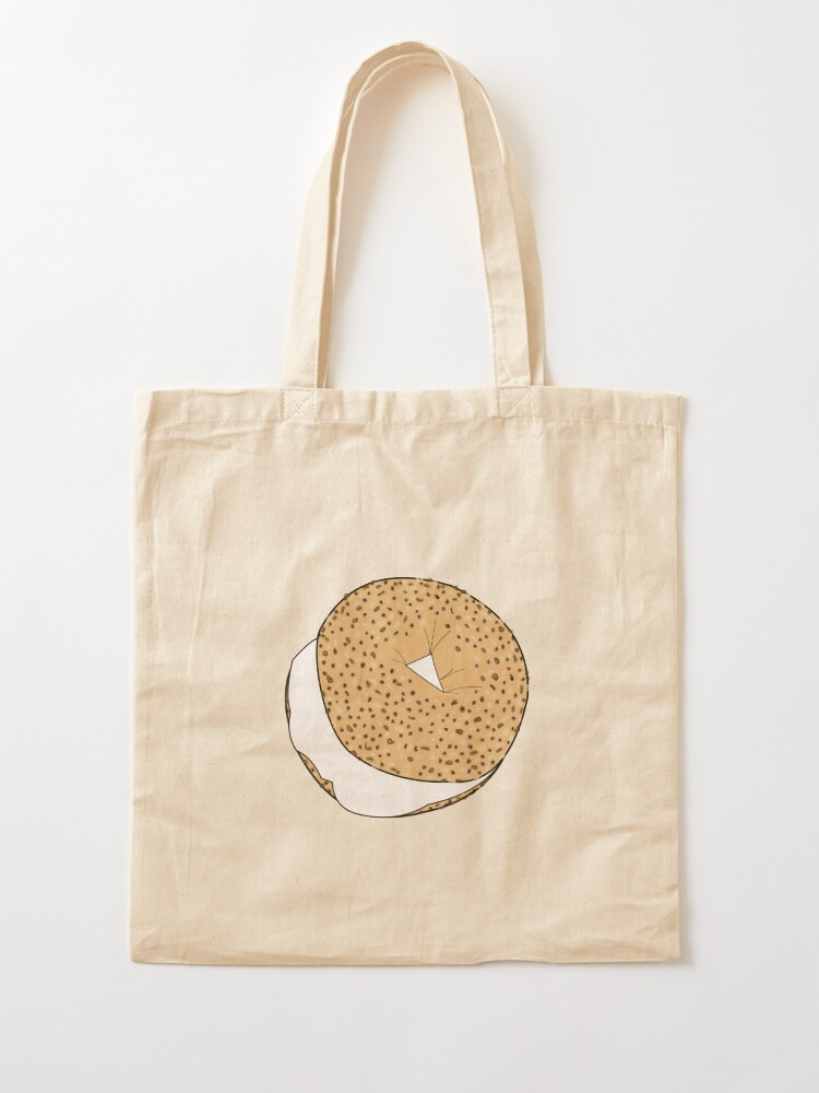 Thumbnail 2 of 5, Tote Bag, Everything Bagel designed and sold by leccesedesigns.
