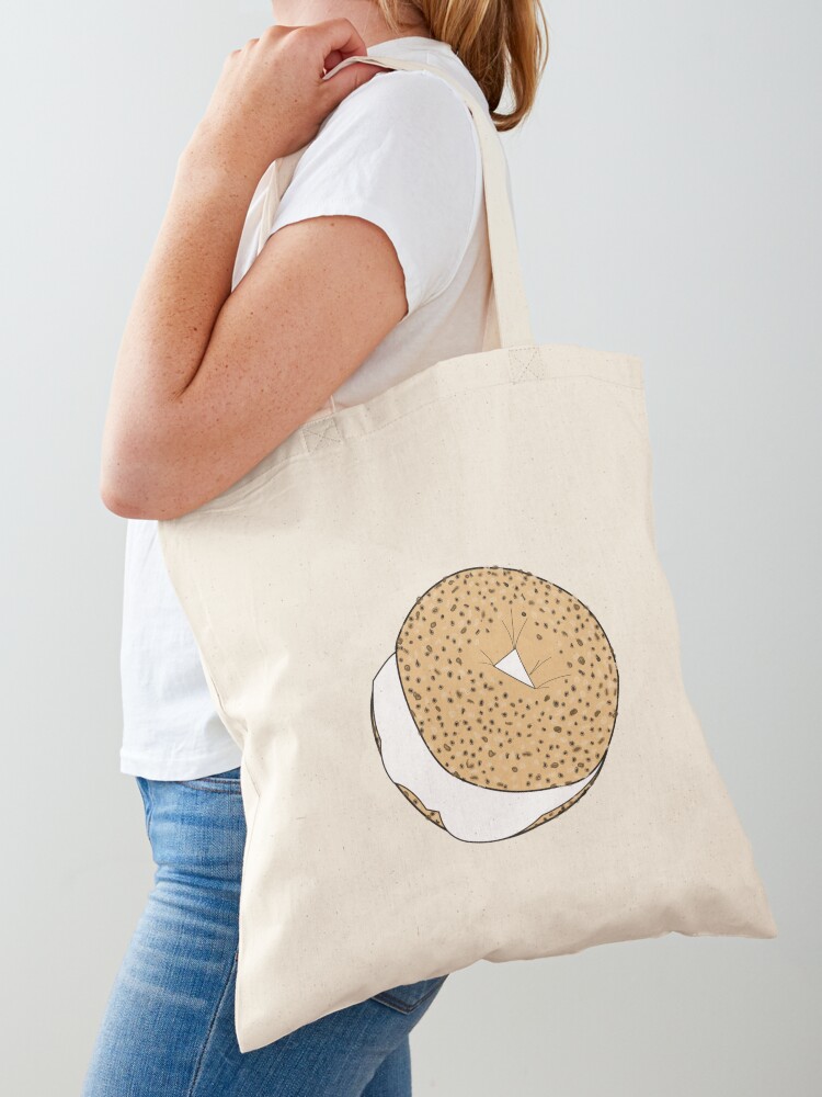 Thumbnail 1 of 5, Tote Bag, Everything Bagel designed and sold by leccesedesigns.