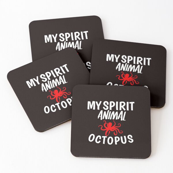 Item preview, Octopus Is My Spirit Animal designed and sold by medbouk1.