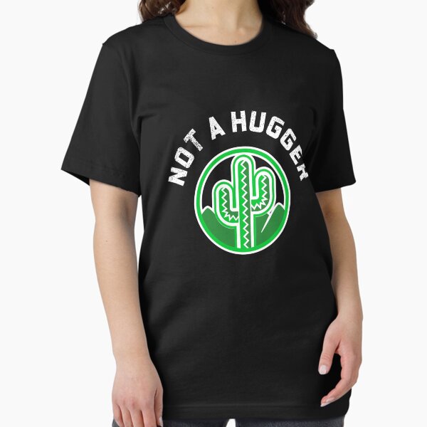 Item preview, Not a Hugger Cactus Introvert Green designed and sold by jacks-tees.