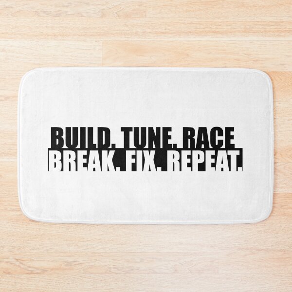 Item preview, Race Break Fix Repeat Life designed and sold by PawnStorm.