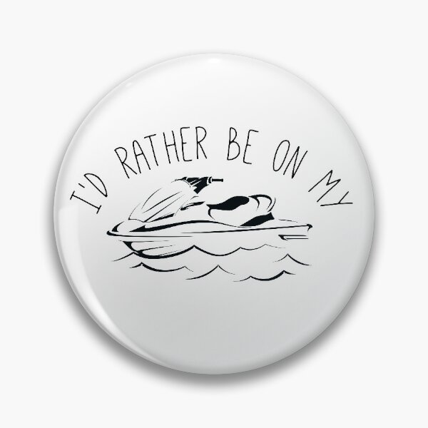 Item preview, I'd rather be on my jet ski or waverunner designed and sold by nscphotography.