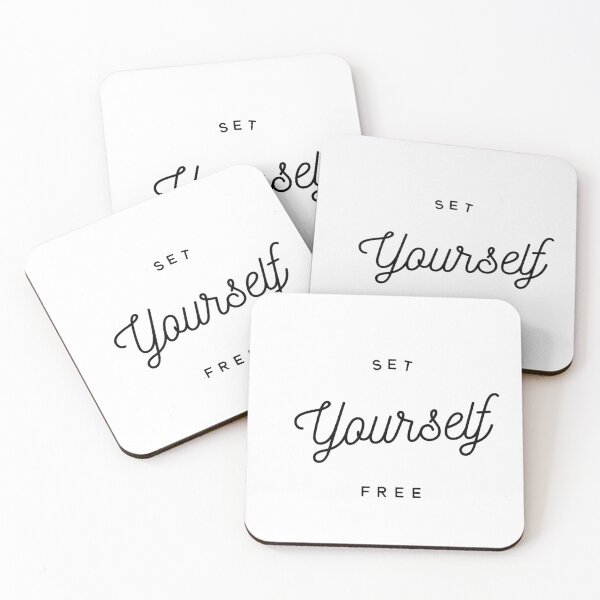 Item preview, set yourself free designed and sold by designbyfreddie.