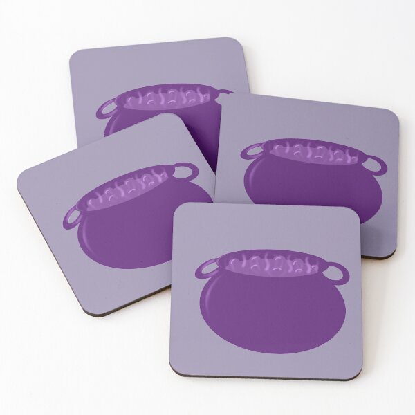 Item preview, Purple Witch's Cauldron designed and sold by Facebook.com/ ArtByAmyMinori.