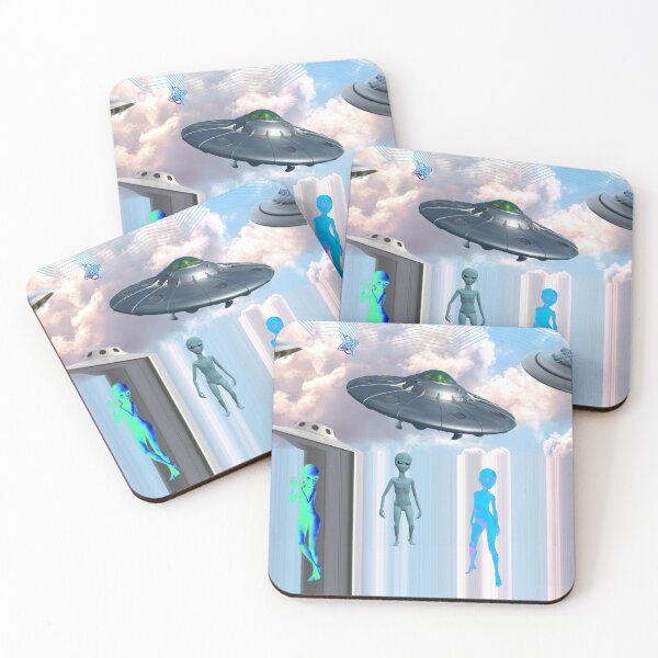 Item preview, Ediemagic UFOS & ALIENS  2 designed and sold by Ediemagic.
