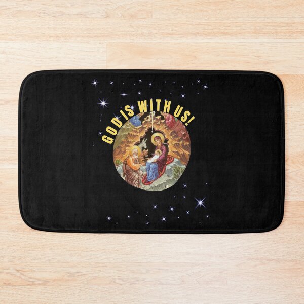 Item preview, Christmas Nativity God Is With Us! designed and sold by DiverseMerch.