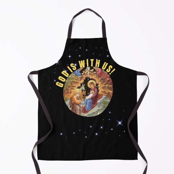 Item preview, Christmas Nativity God Is With Us! designed and sold by DiverseMerch.