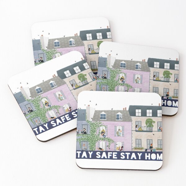 Item preview, Lockdown Greeting Cards designed and sold by KevinVee.