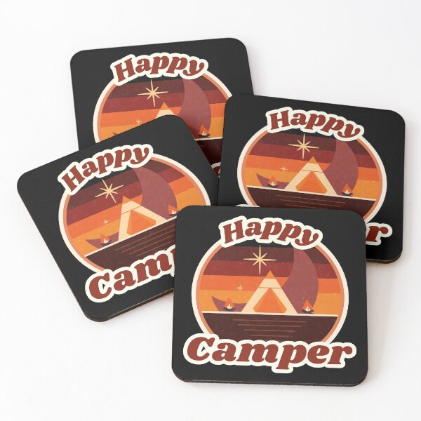Item preview, Happy Camper designed and sold by iskapa.