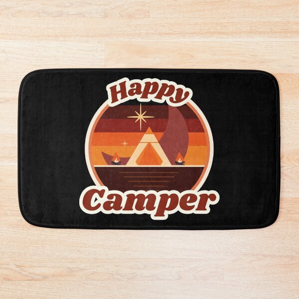 Item preview, Campista feliz designed and sold by iskapa.