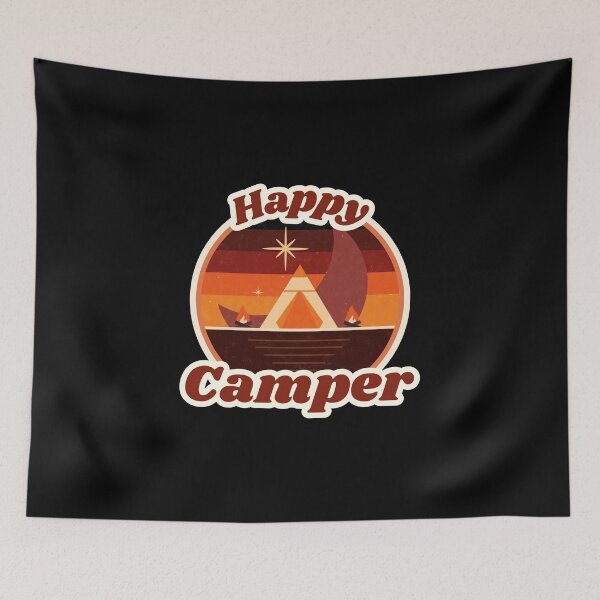 Item preview, Happy Camper designed and sold by iskapa.