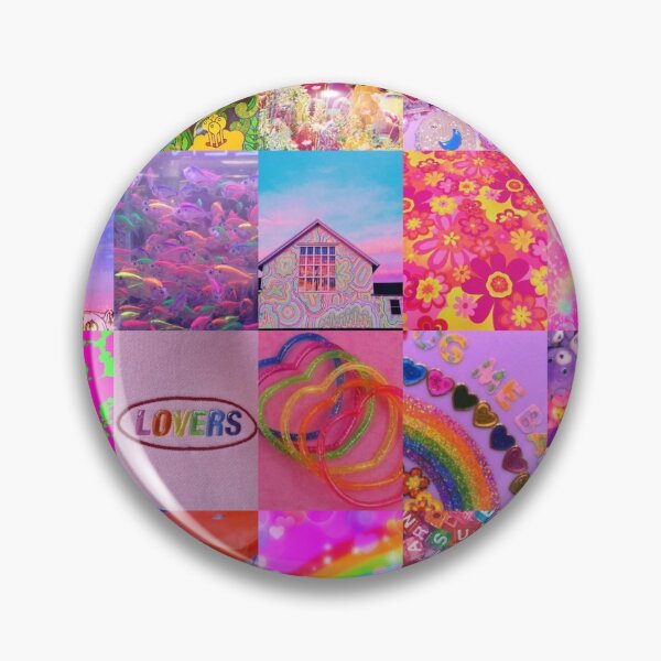Item preview, cute y2k collage designed and sold by stickersbyelise.